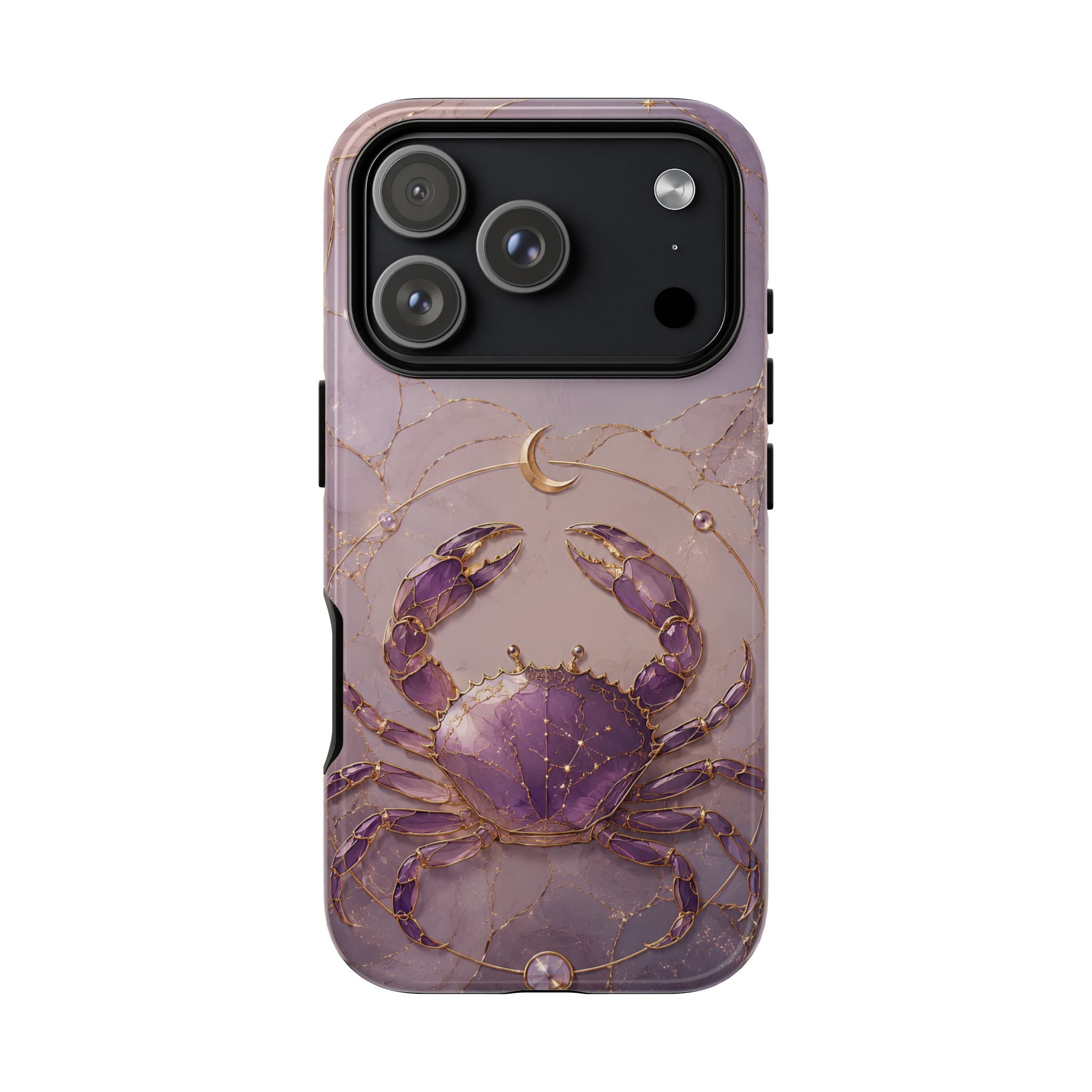 Cancer Zodiac II iPhone Case | Celestial Crab iPhone Case