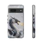 Ice Dragon Google Pixel Phone Case | Winter Dragon Phone Case
