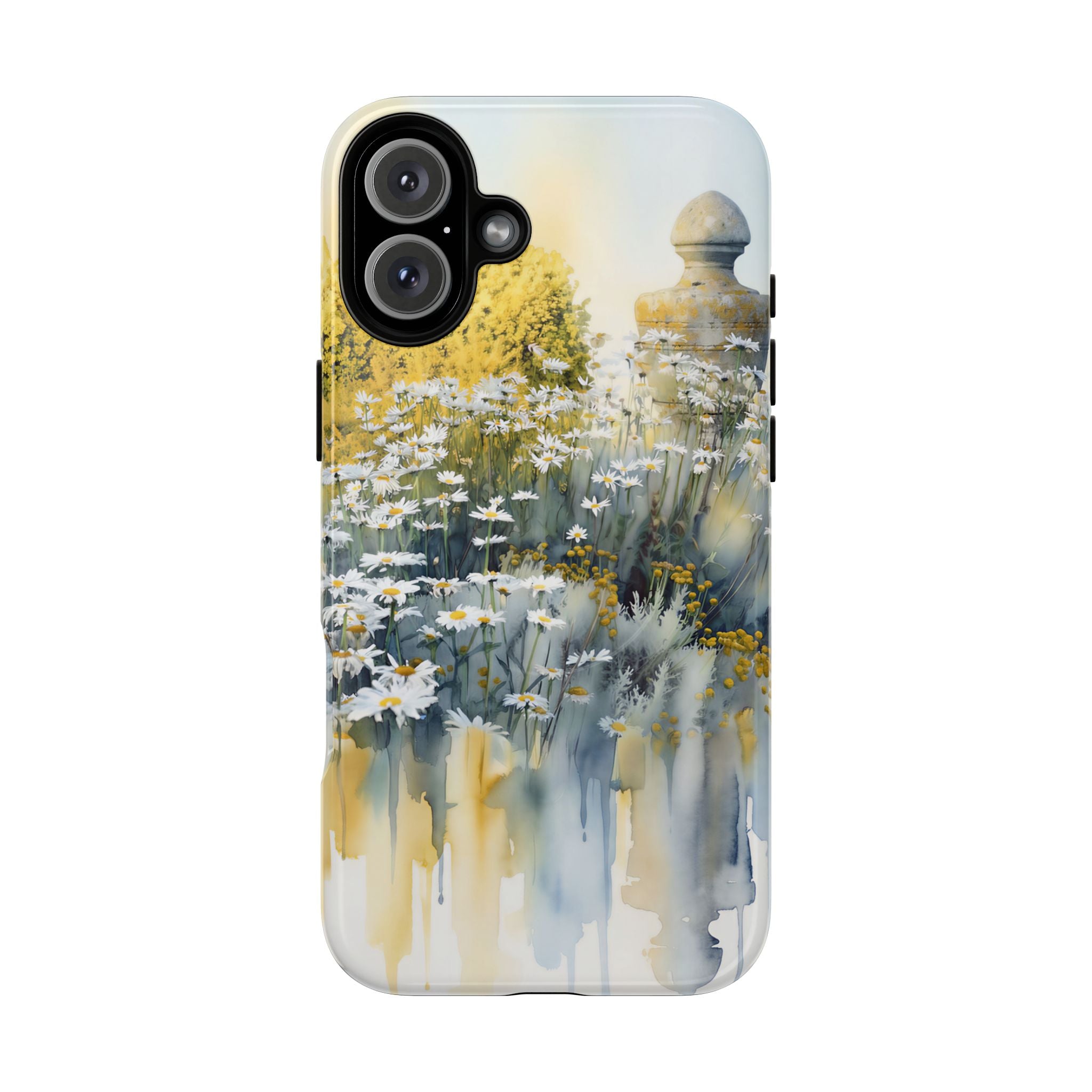 Watercolor Floral Daisy Garden MagSafe iPhone Case