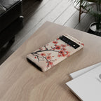 Cherry Blossom Google Pixel Phone Case | Pink Blossom Branch Design