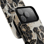 Bulldog Floral MagSafe iPhone Case — Moon & Peony Protective Case