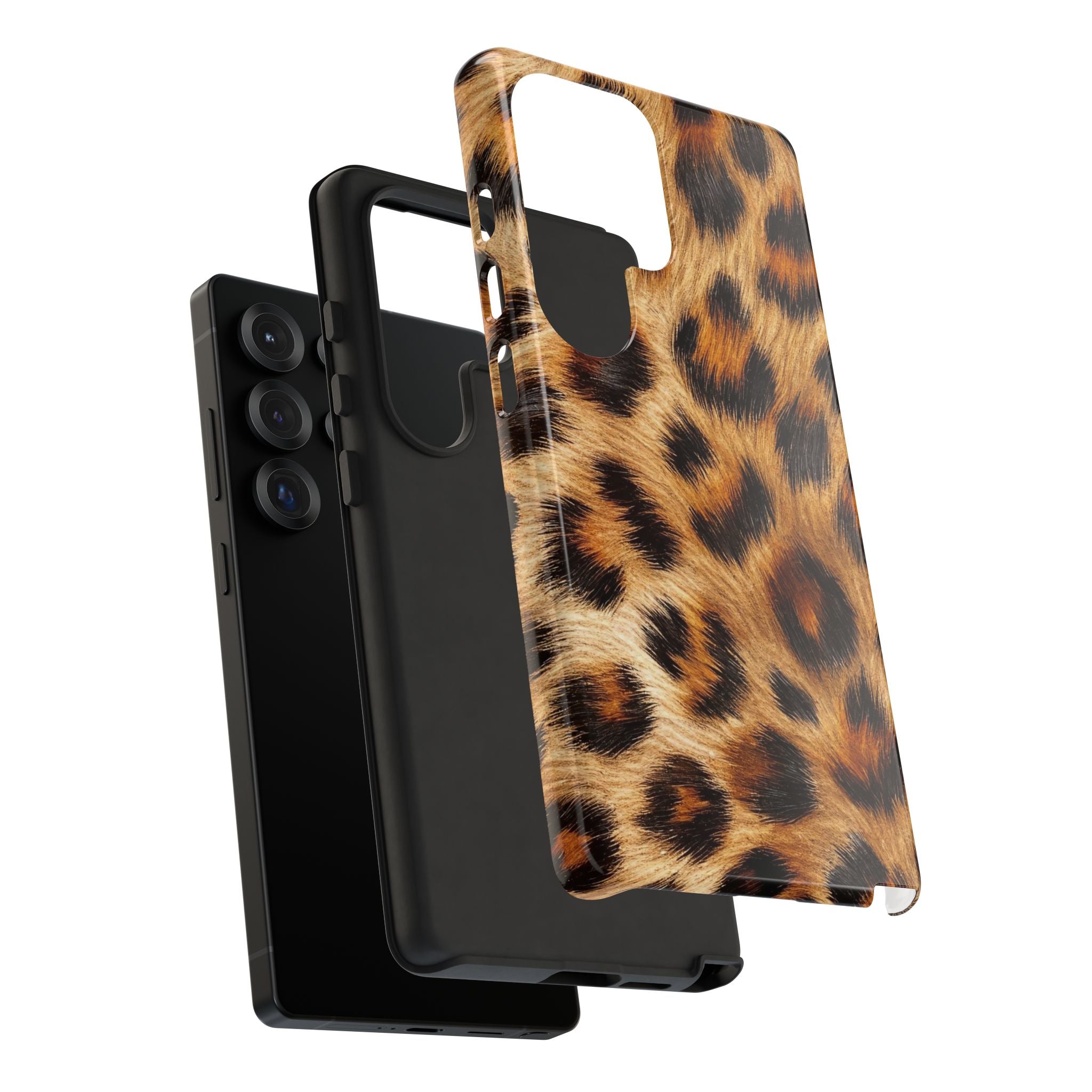 Stylish Leopard Print Tough Samsung Galaxy Case
