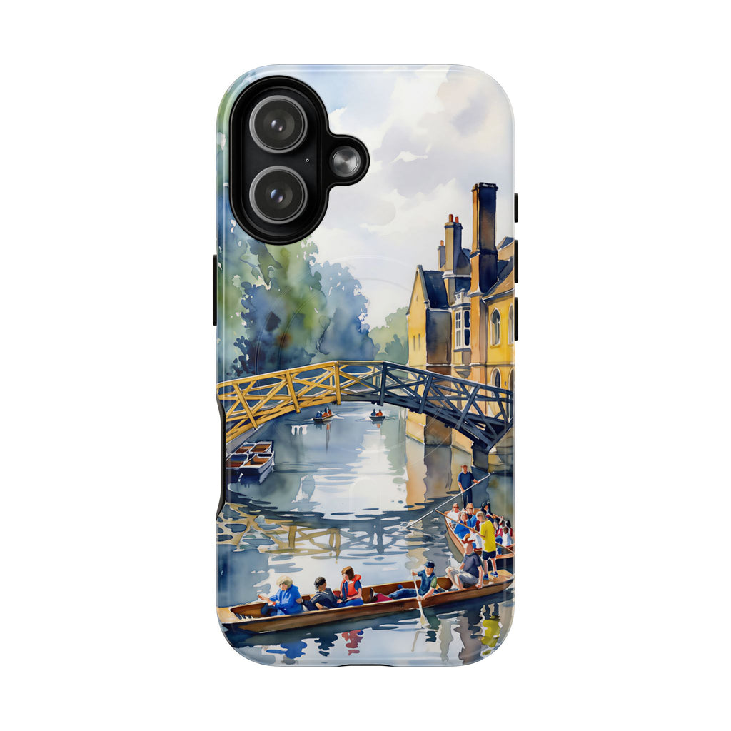 British Heritage MagSafe iPhone Case | Cambridge Mathematical Bridge