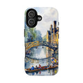 British Heritage MagSafe iPhone Case | Cambridge Mathematical Bridge