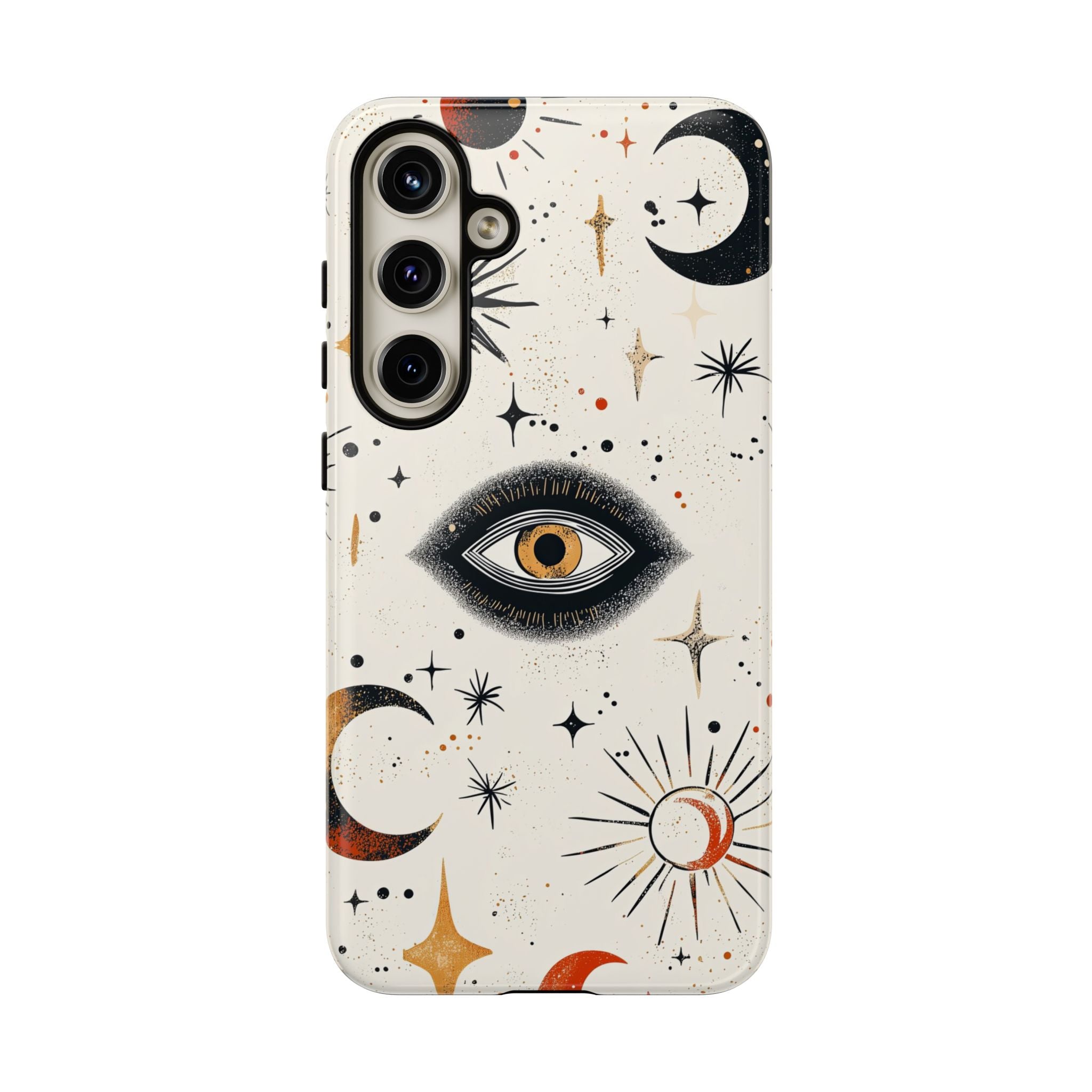 Mystic Eye Samsung Galaxy Case | Celestial Moon & Star