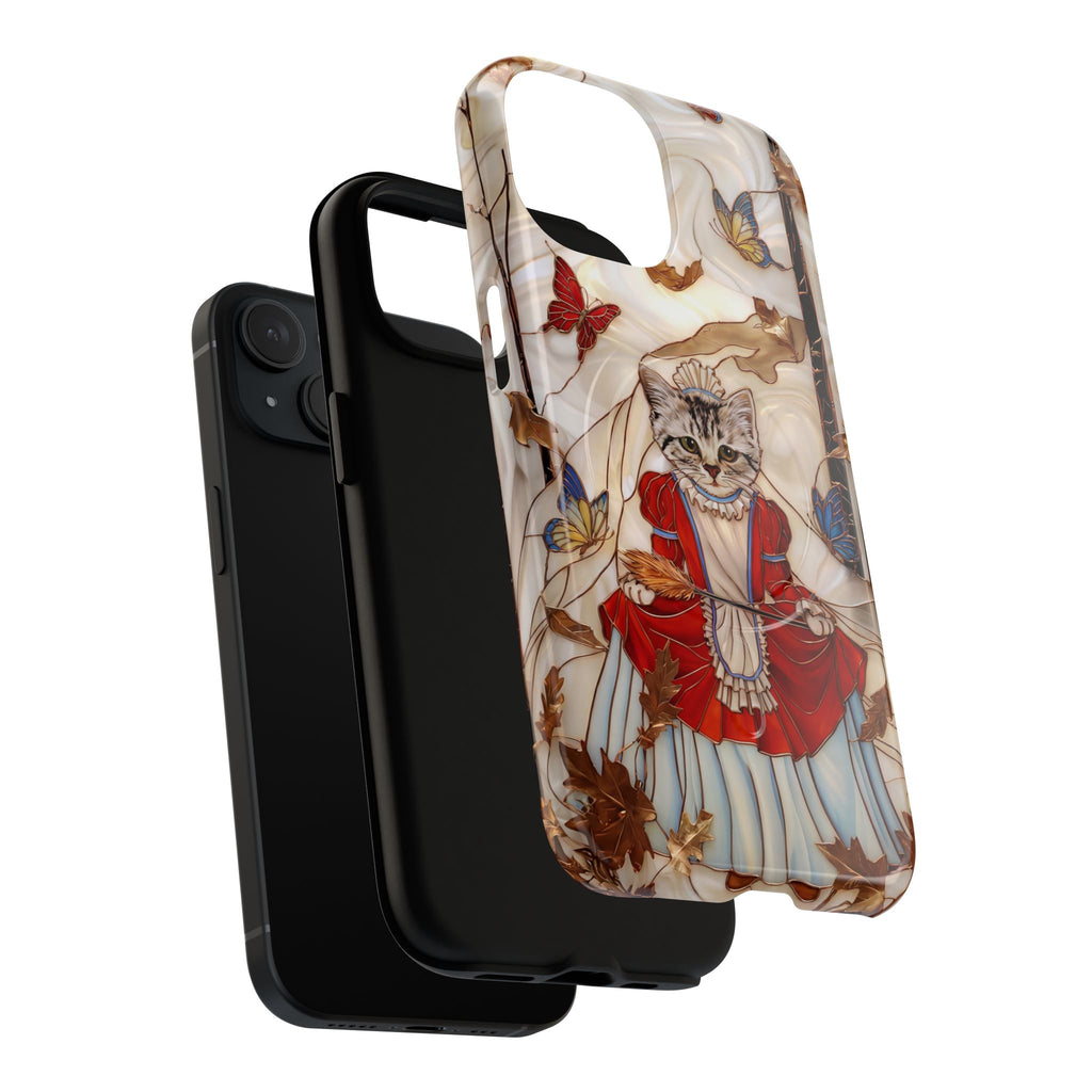 Vintage Cat Princess MagSafe iPhone Case