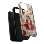 Vintage Cat Princess MagSafe iPhone Case