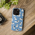 Dachshund iPhone Case | Wiener Dog Pattern Cover