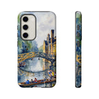 Custodia per telefono Samsung Galaxy British Heritage | Cambridge Mathematical Bridge