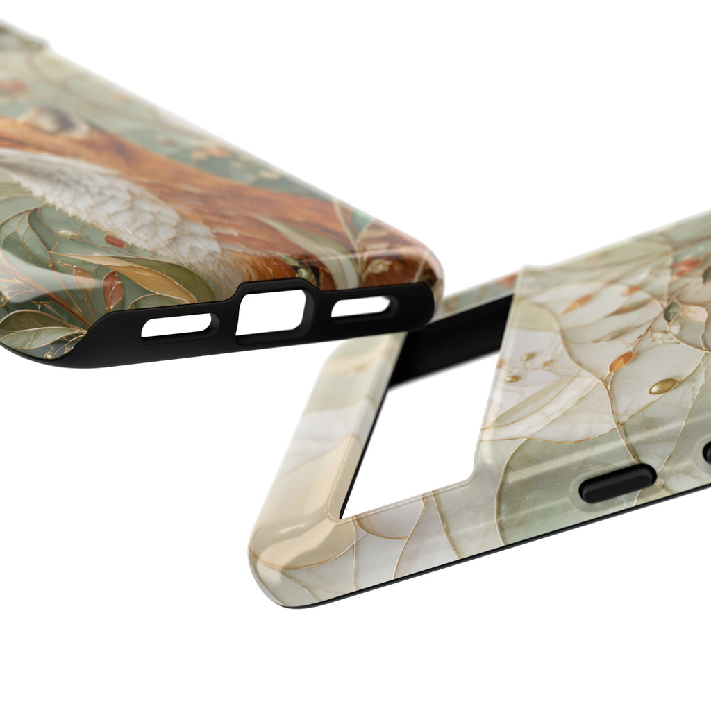 Fox Google Pixel Phone Case | Woodland Fox Art Cover