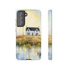 Scottish Highlands Samsung Galaxy Phone Case | Isle of Skye Hill Cottage