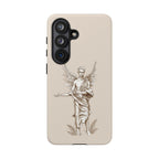 Angel Sketch Phone Case | Classic Guardian Samsung Galaxy Cover