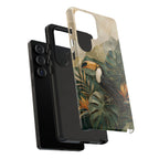 Toucan Samsung Galaxy Phone Case | Tropical Bird Phone Cover