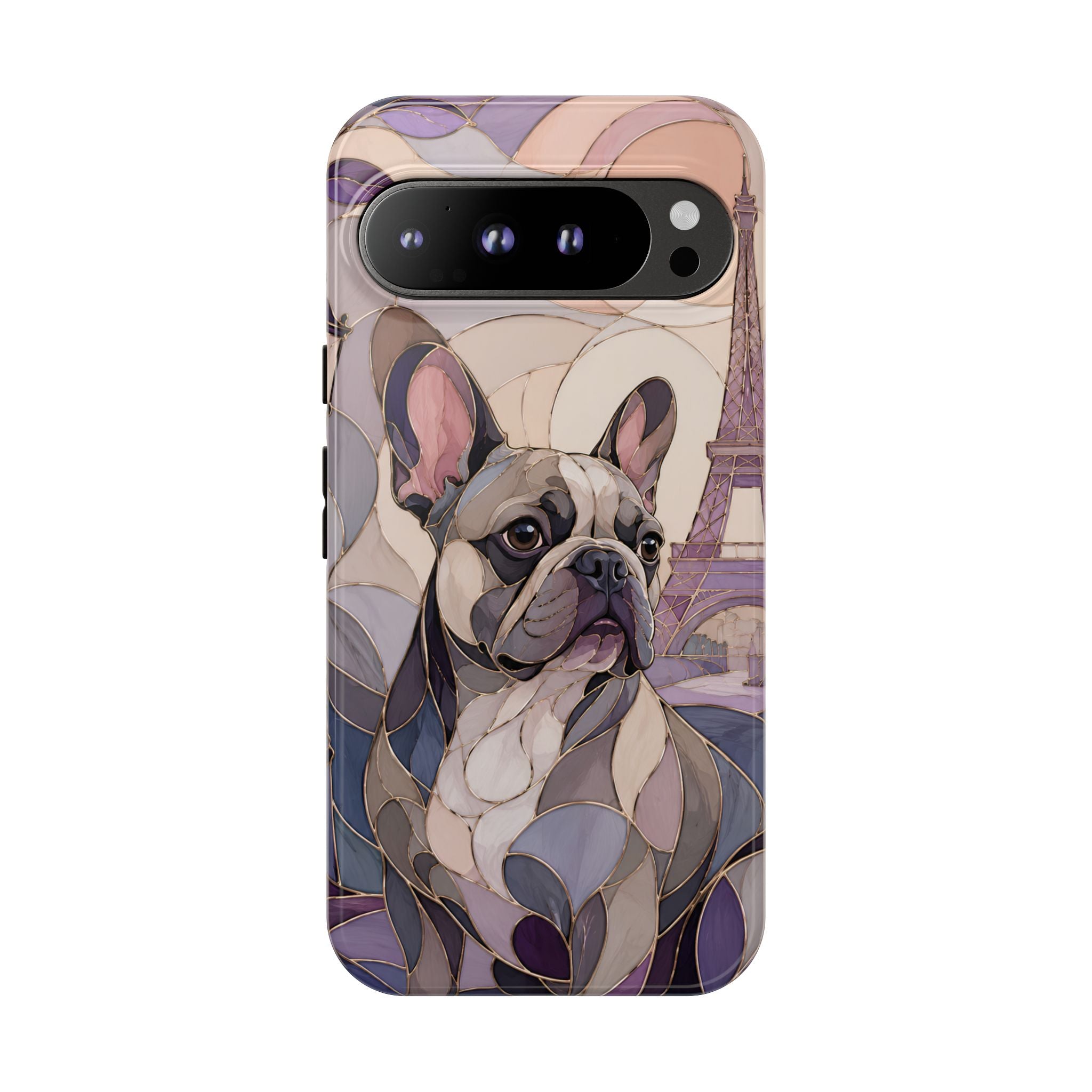 French Bulldog Google Pixel Phone Case | Paris Dog Phone Case