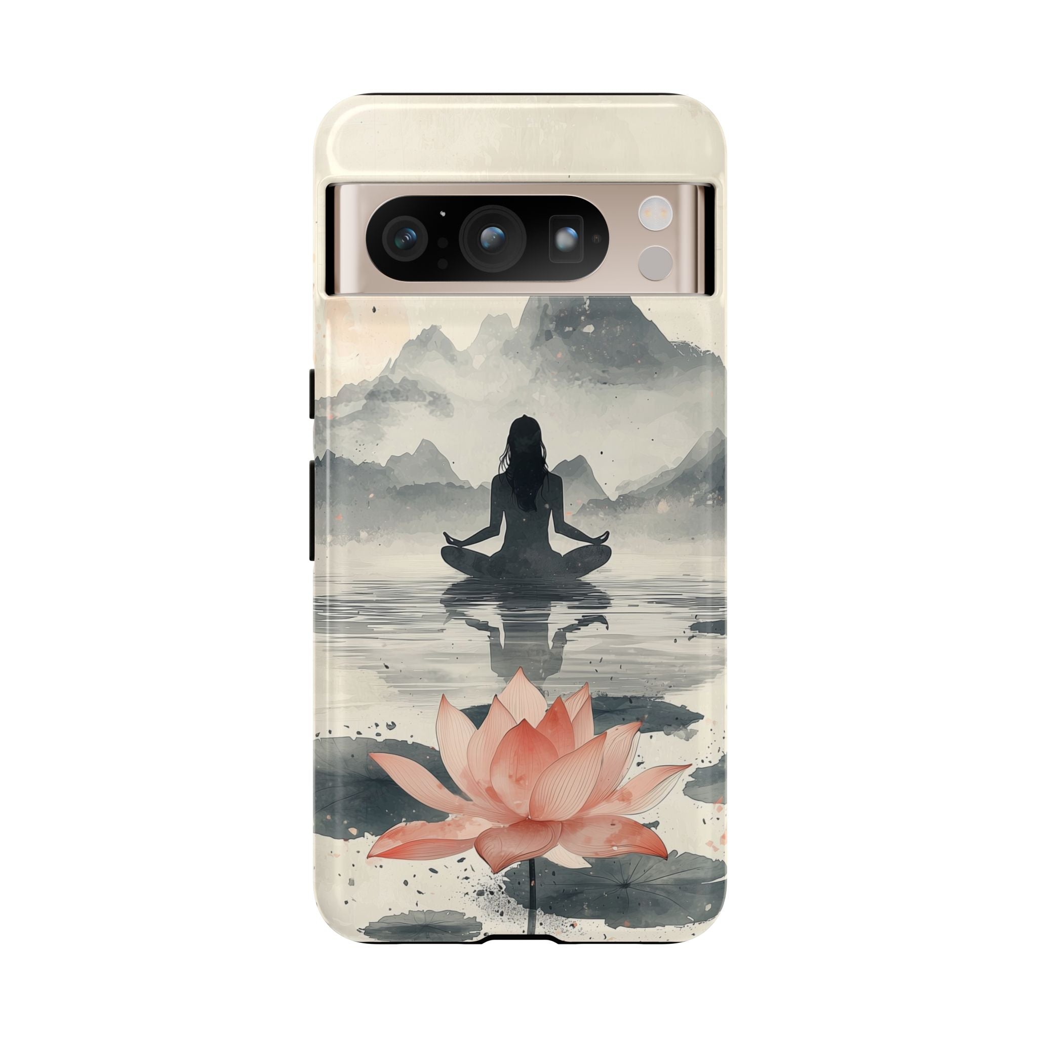 Zen Yoga Meditation Lotus Google Pixel Phone Case