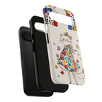 Floral Kitty Google Pixel Phone Case | Cute Cat