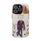 Leopard Executive MagSafe iPhone Case | Business Chic Illustrated