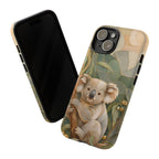 Koala iPhone Case | Eucalyptus Botanical Cover