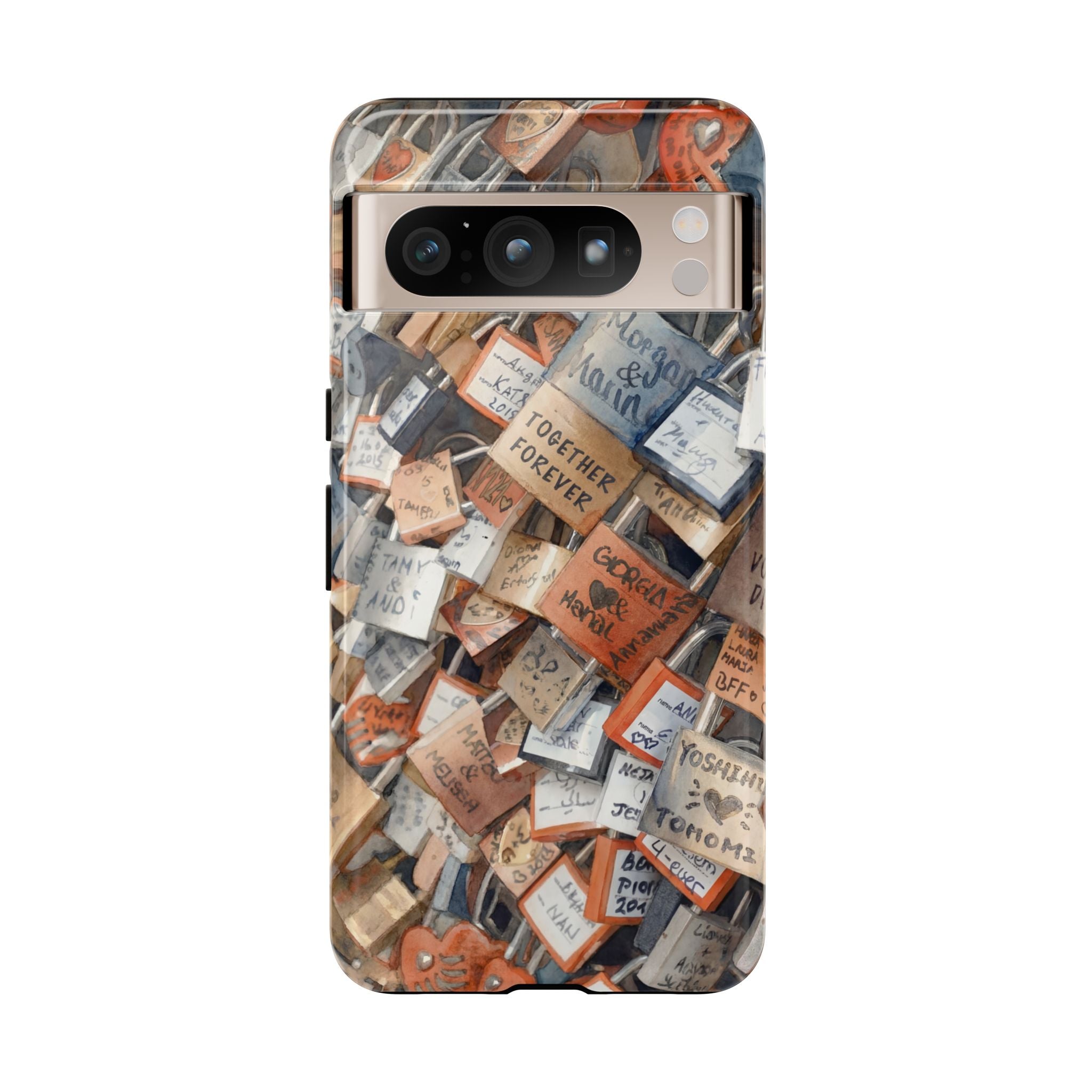 Wishing Lock Google Pixel Case