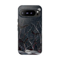 Gothic Bat Google Pixel Phone Case | Moonlit Forest iPhone Case