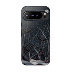 Gothic Bat Google Pixel Phone Case | Moonlit Forest iPhone Case