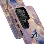 Blue Jay  Samsung Galaxy Phone Case | Bird Floral Phone Case
