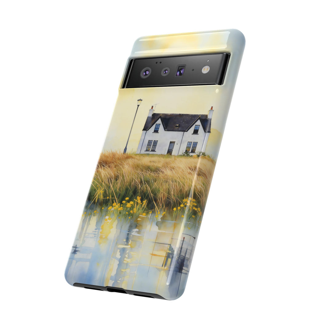 Scottish Highlands  Google Pixel Phone Case | Isle of Skye Hill Cottage