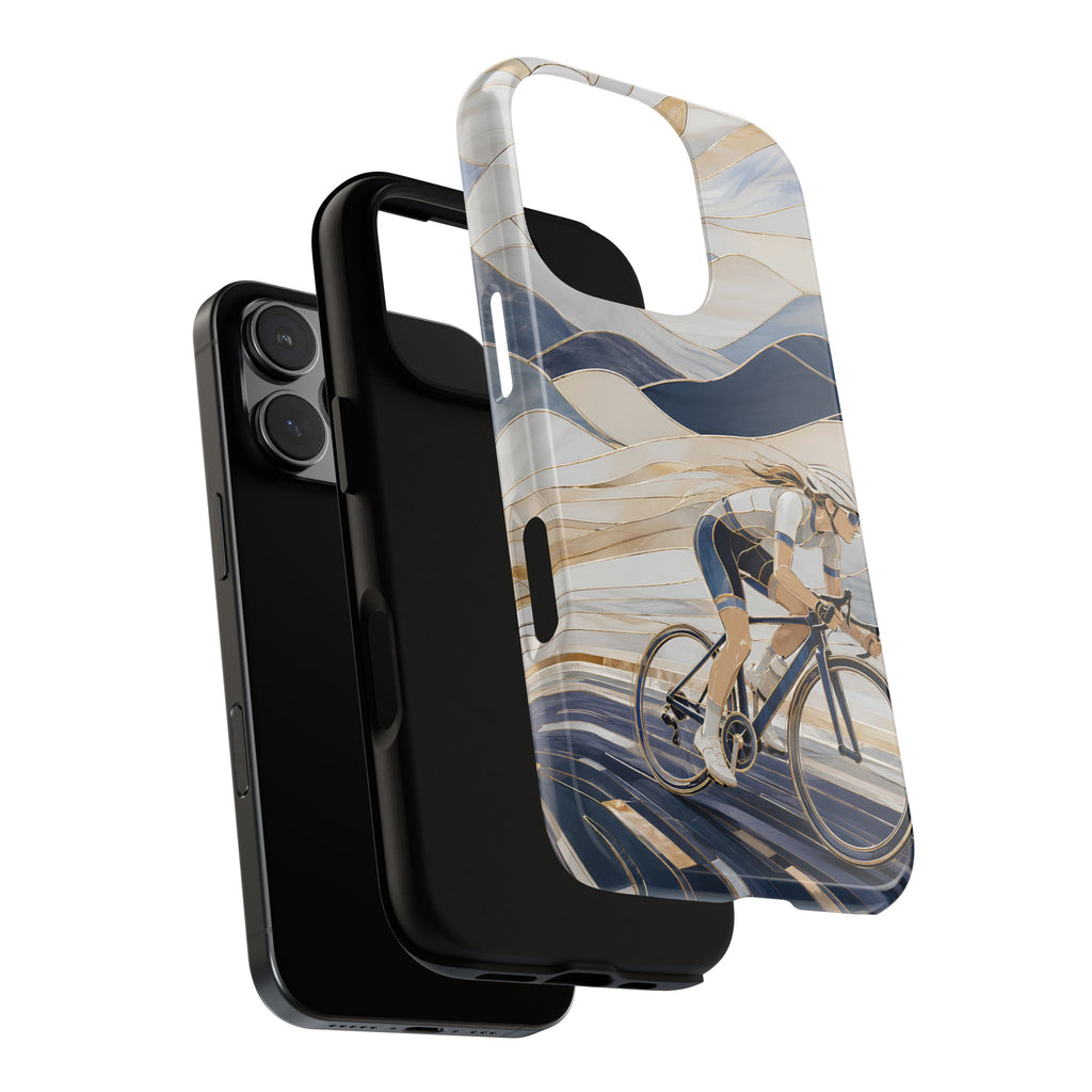 Cycling iPhone Case | Road Bike Art Cover