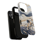 Cycling iPhone Case | Road Bike Art Cover