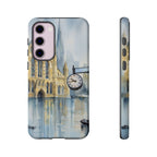 Custodia per telefono Samsung Galaxy York Rotary Clock Heritage