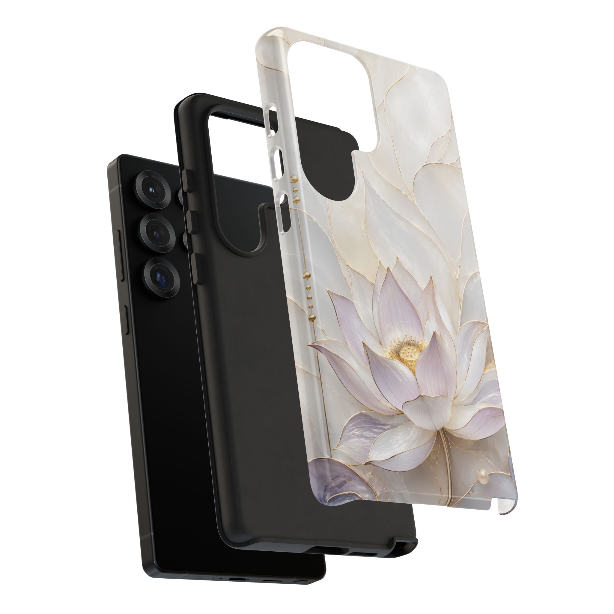Lotus Flower Samsung Galaxy Phone Case