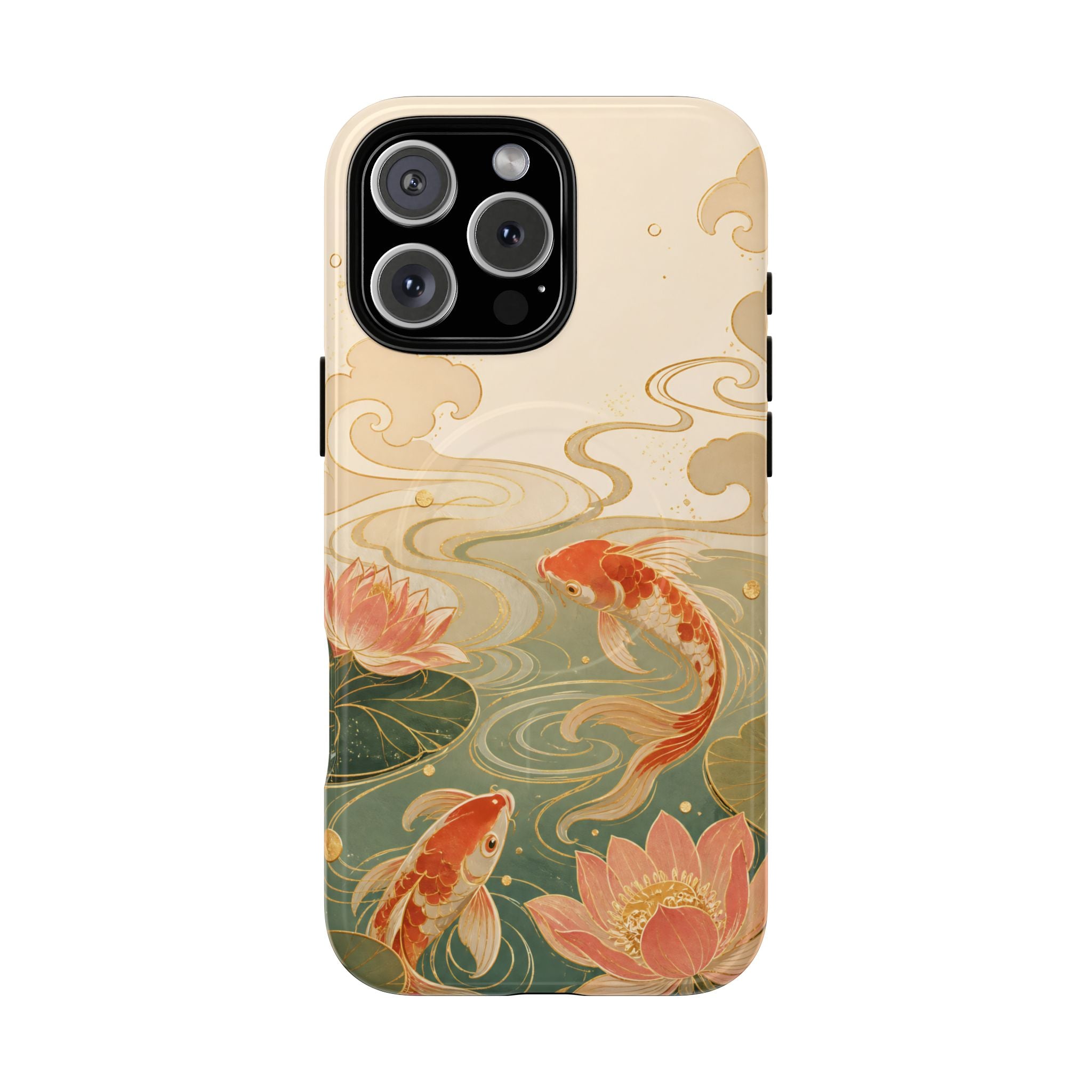 Koi Lotus Tough MagSafe Case