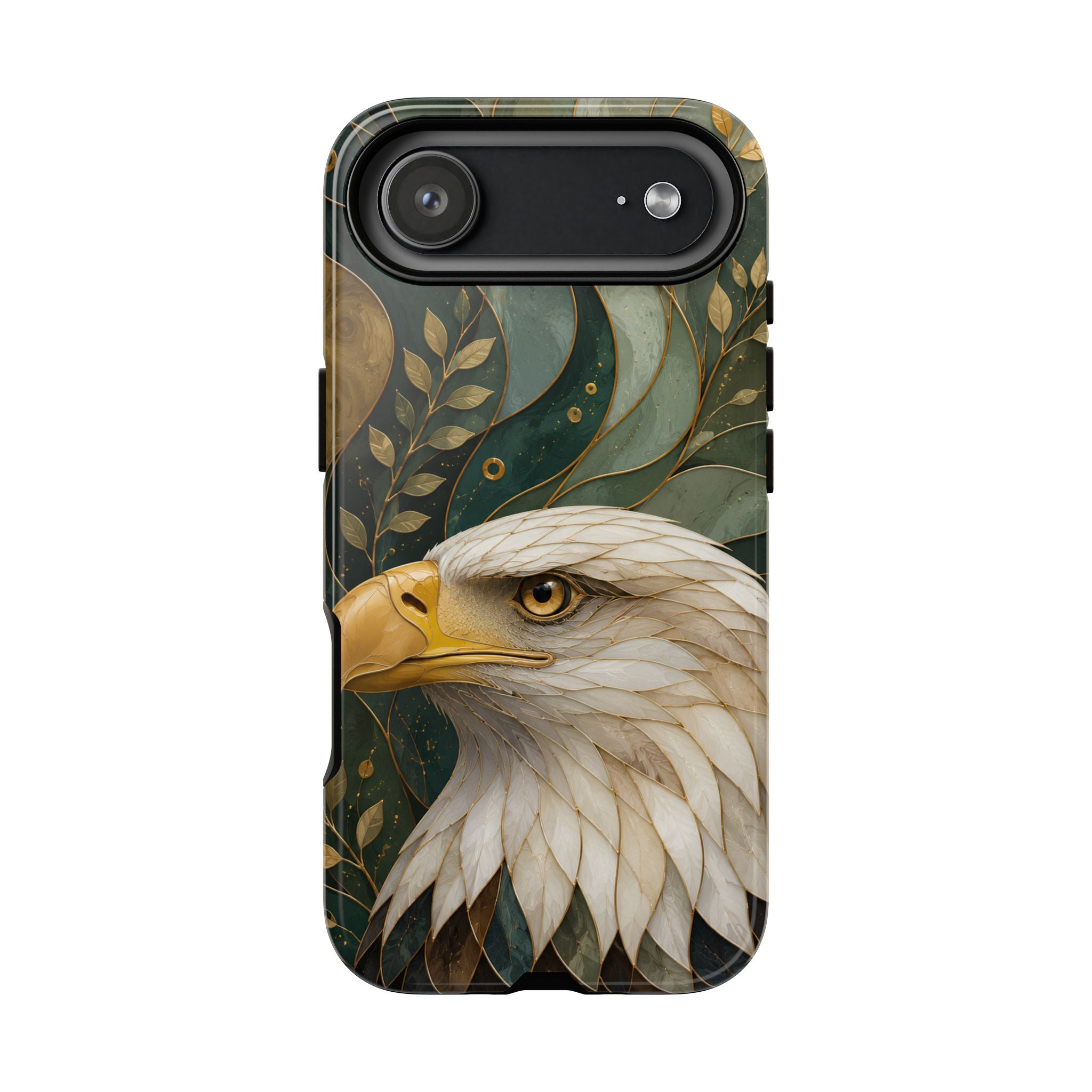 Bald Eagle iPhone Case | Patriotic Wildlife Art Cover