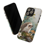Hedgehog iPhone Case | Woodland iPhone Case