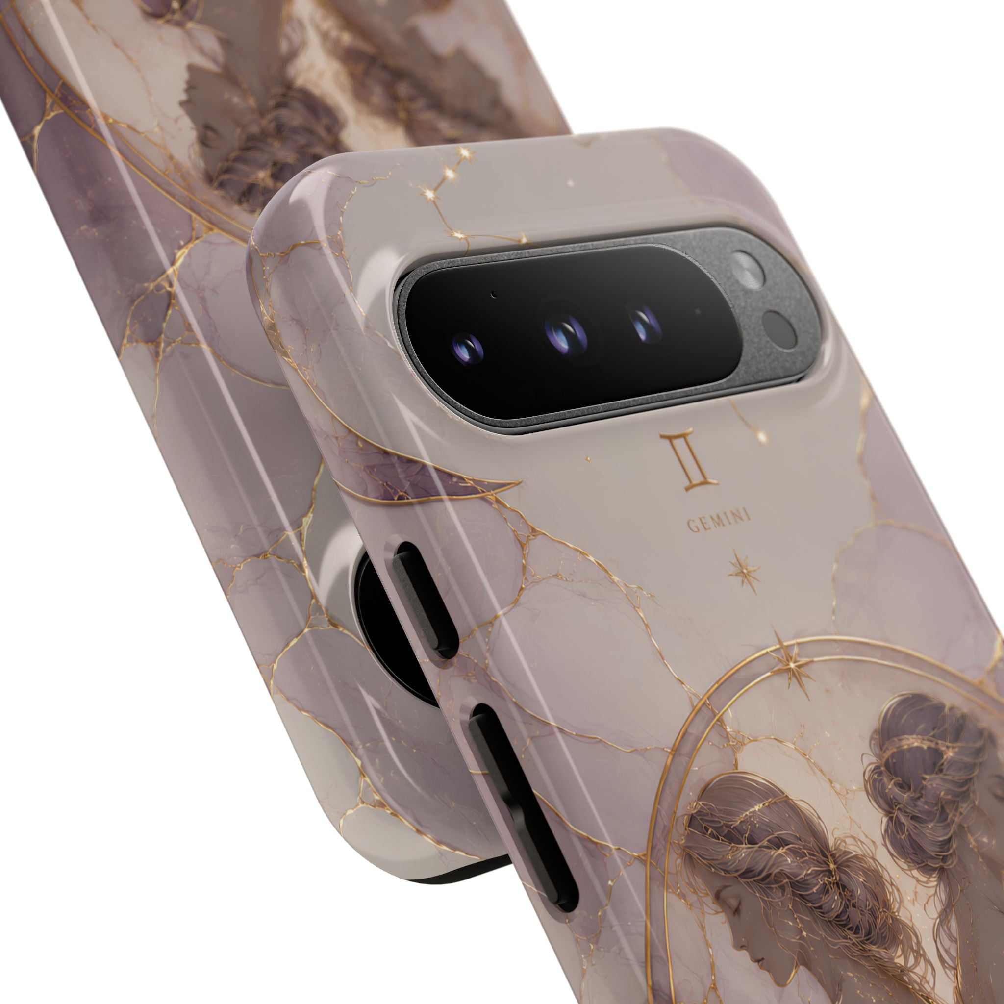Gemini Zodiac Google Pixel Phone Case | Twin Constellation Phone Case