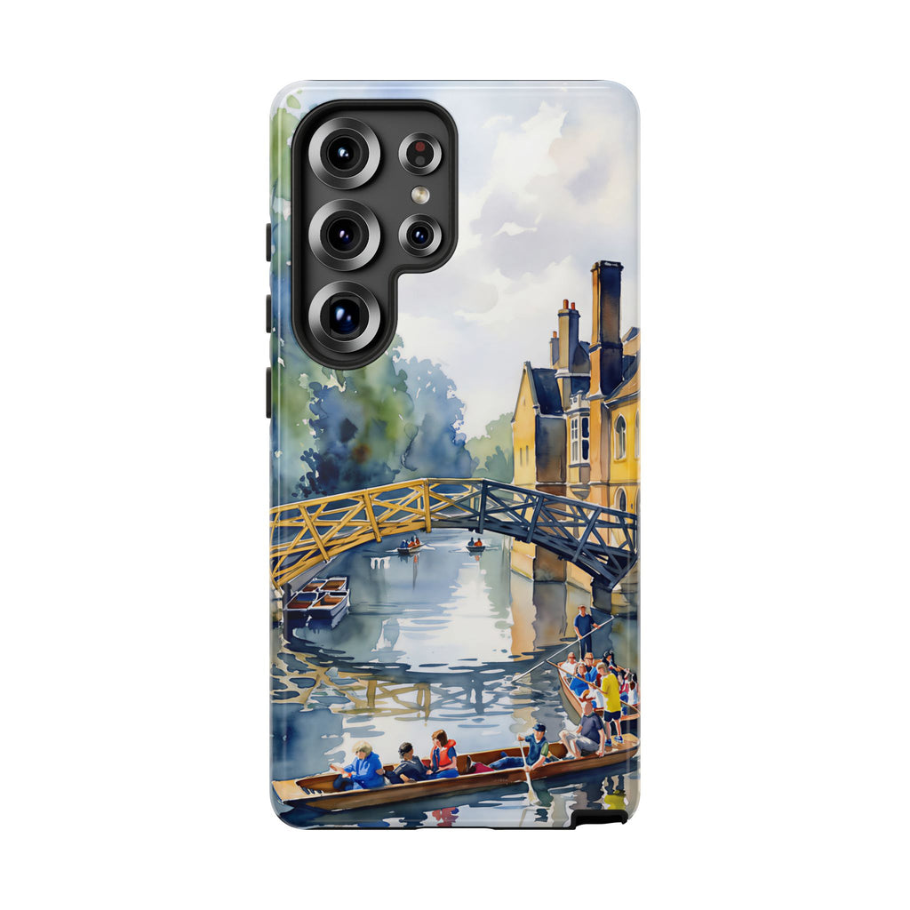 Custodia per telefono Samsung Galaxy British Heritage | Cambridge Mathematical Bridge