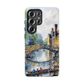 Custodia per telefono Samsung Galaxy British Heritage | Cambridge Mathematical Bridge