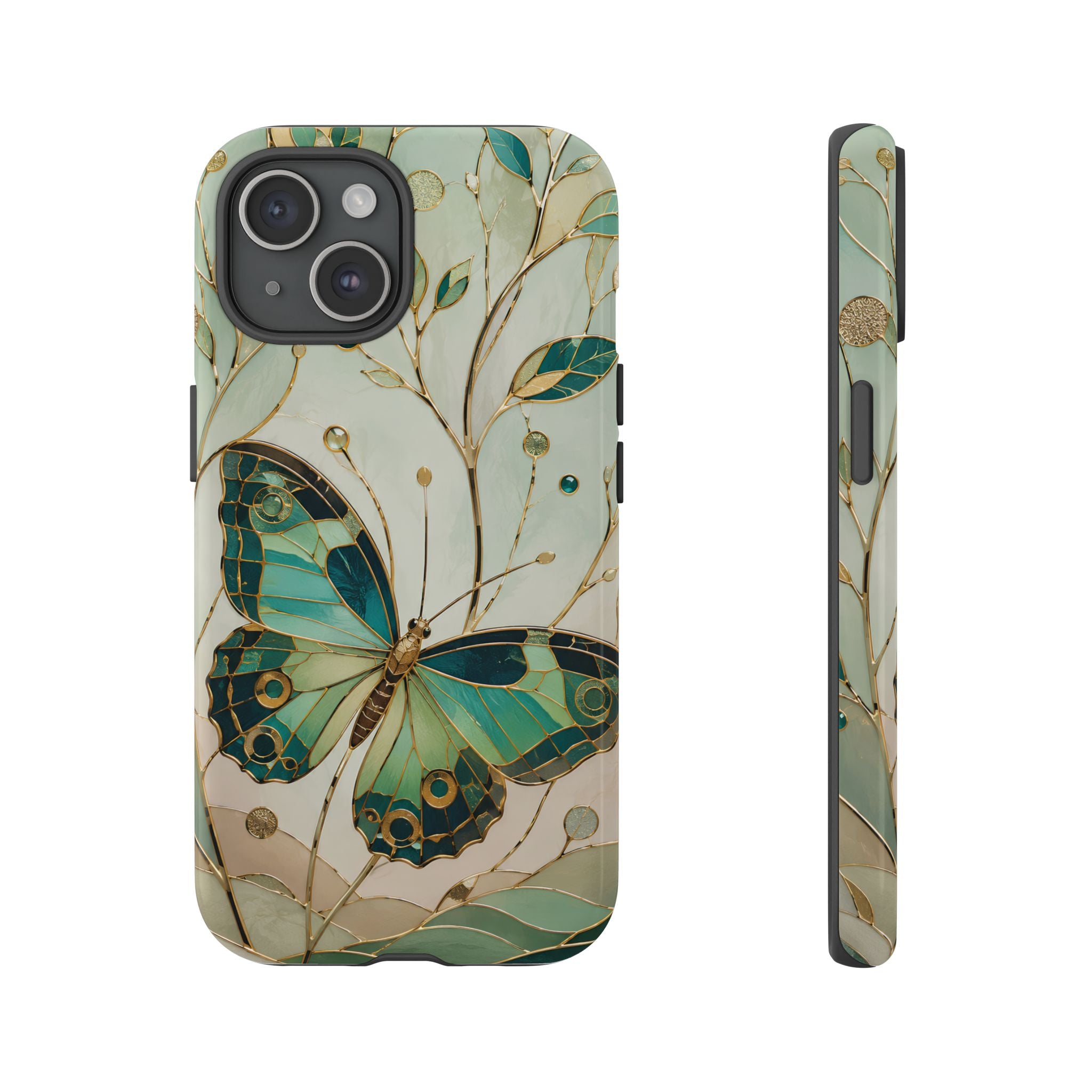 Butterfly iPhone Case | Stained Glass iPhone Case