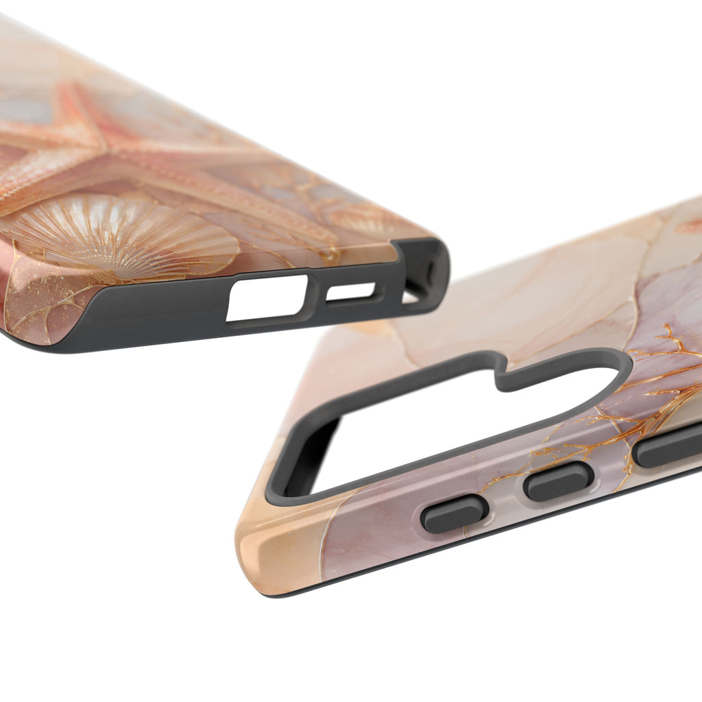 Starfish Samsung Galaxy Phone Case | Coastal Beach Phone Case