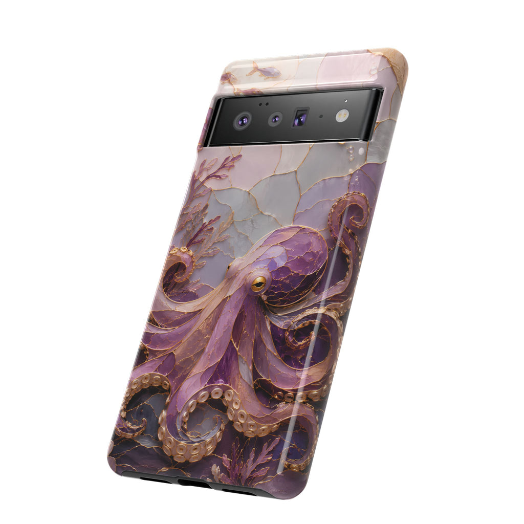Octopus Google Pixel Phone Case | Ocean Art Phone Case