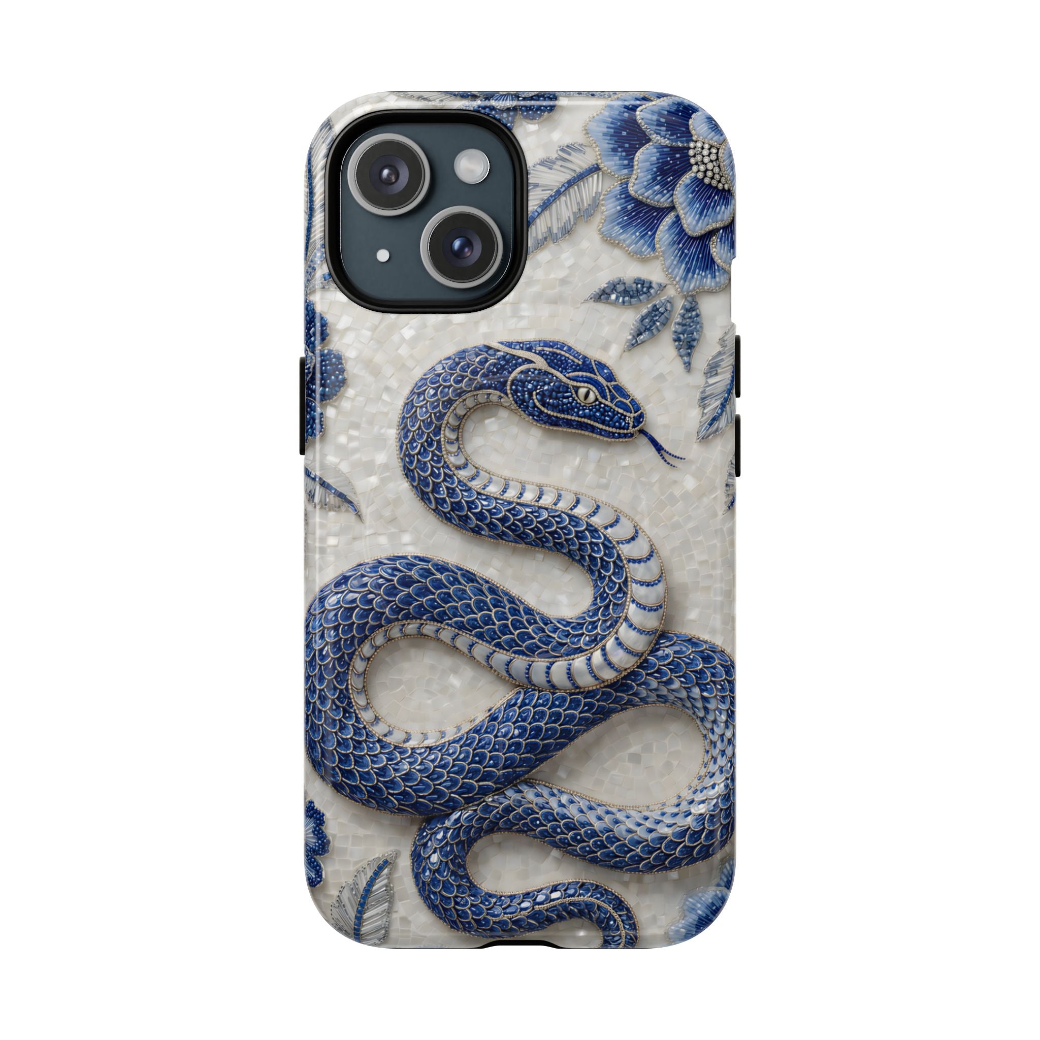 Asian Zodiac Snake Tough MagSafe Cases