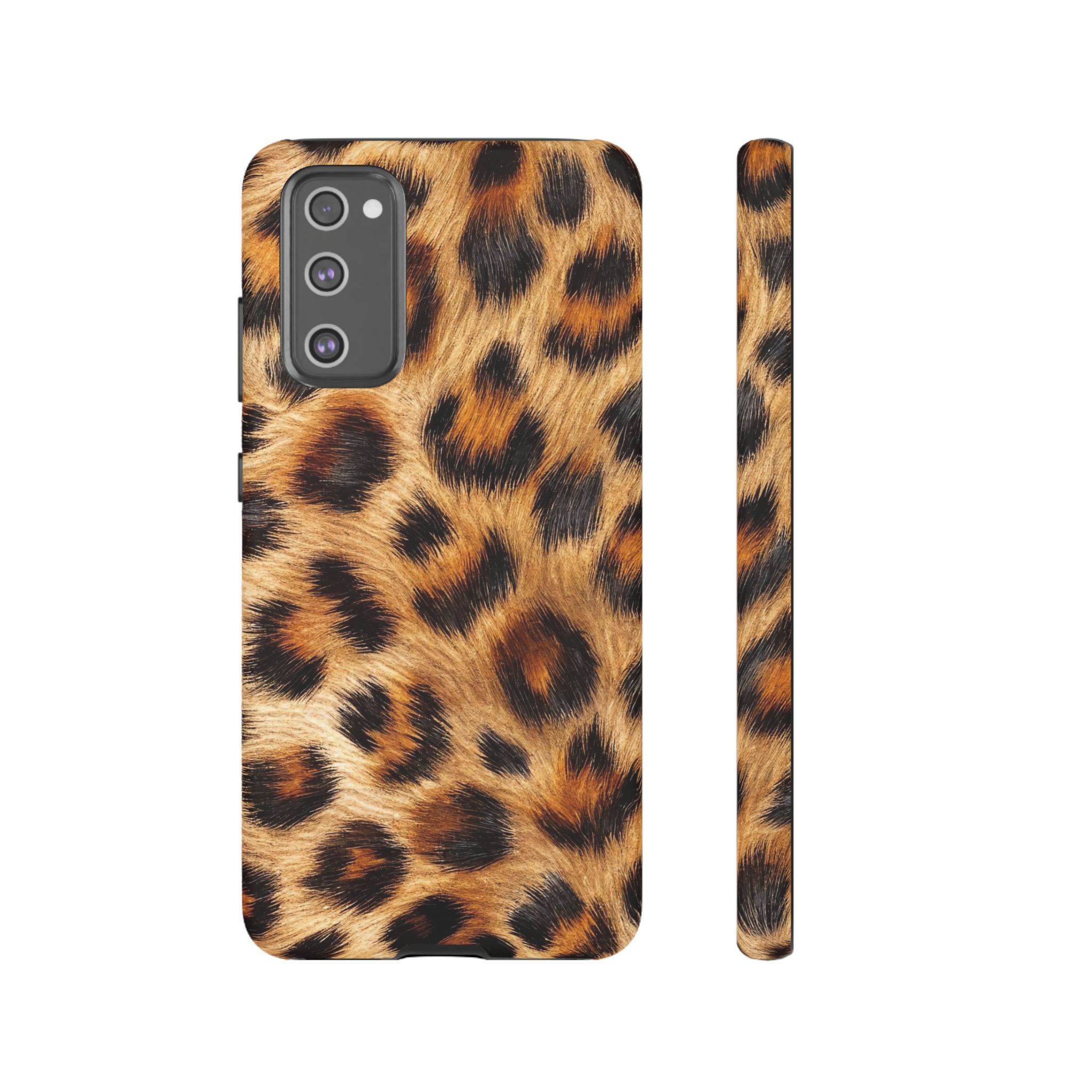 Stylish Leopard Print Tough Samsung Galaxy Case