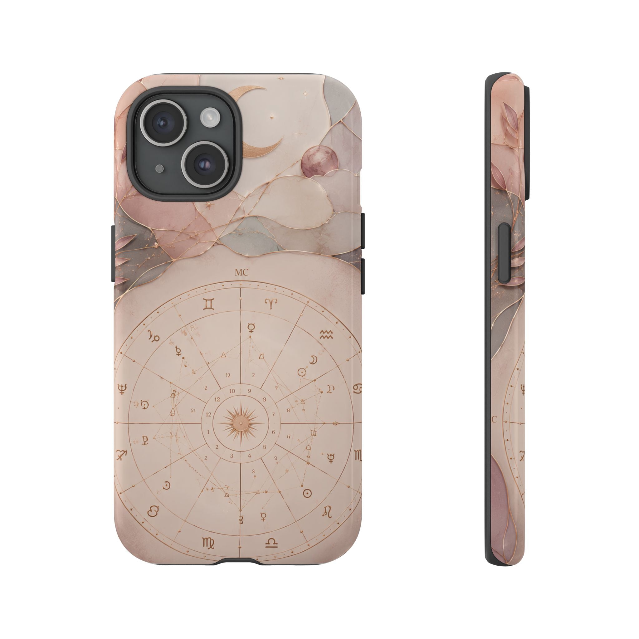 Zodiac Wheel iPhone Case | Astrological Constellation iPhone Case