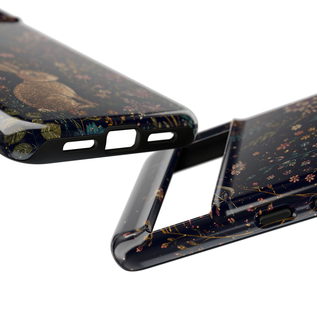 Rabbit Google Pixel Phone Case | Woodland Bunny Art Cover