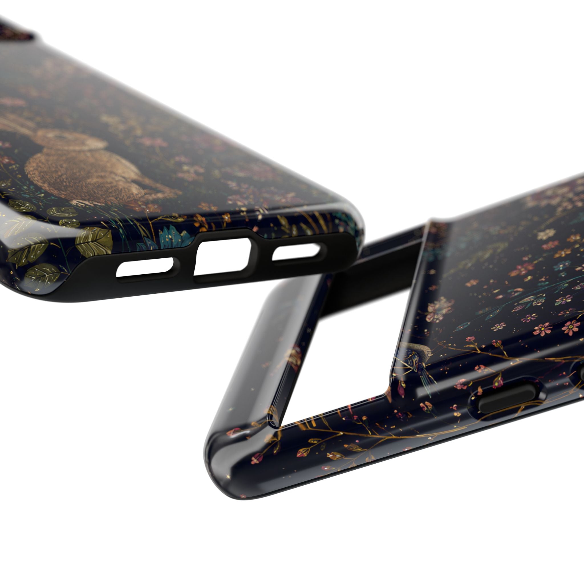 Rabbit Google Pixel Phone Case | Woodland Bunny Art Cover