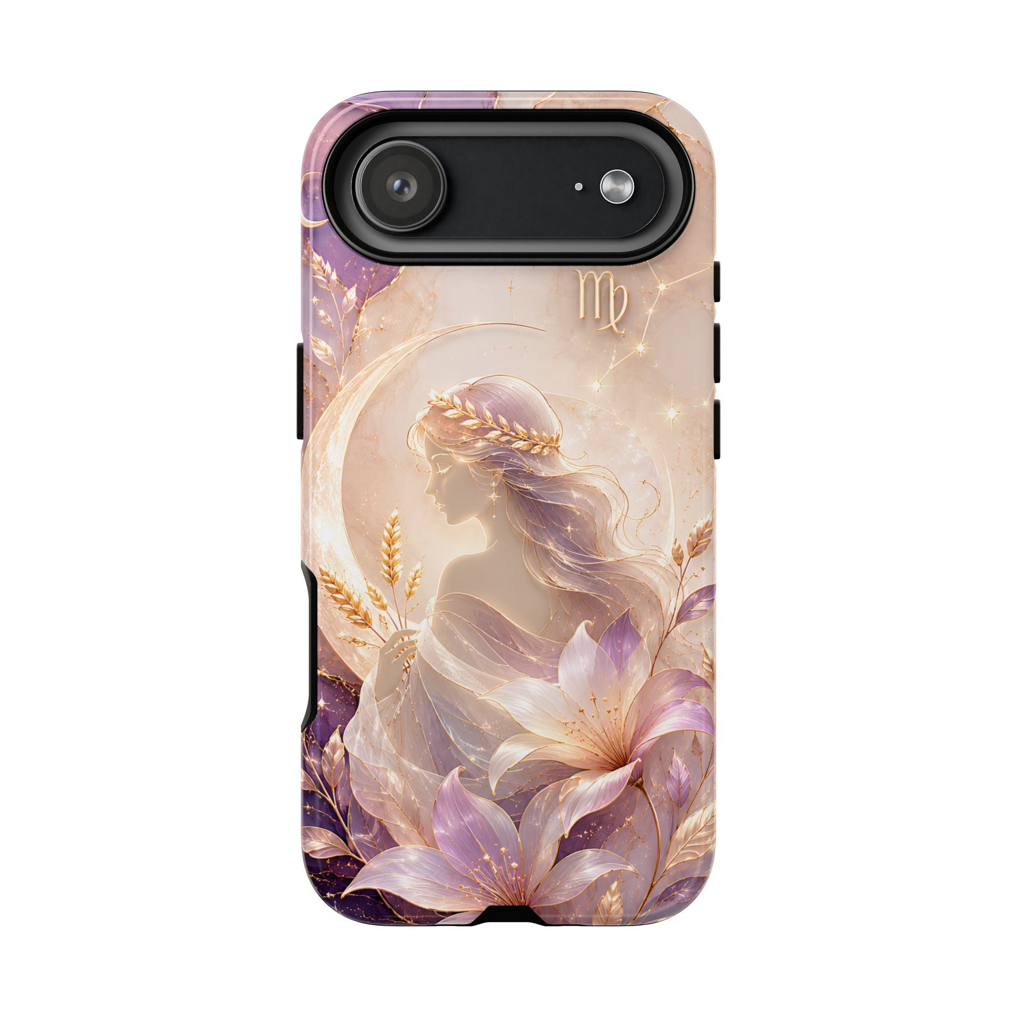Virgo Zodiac II iPhone Case | Astrology Gift for Her