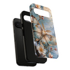Luna Moth Google Pixel Phone Case | Cherry Blossom Phone Case