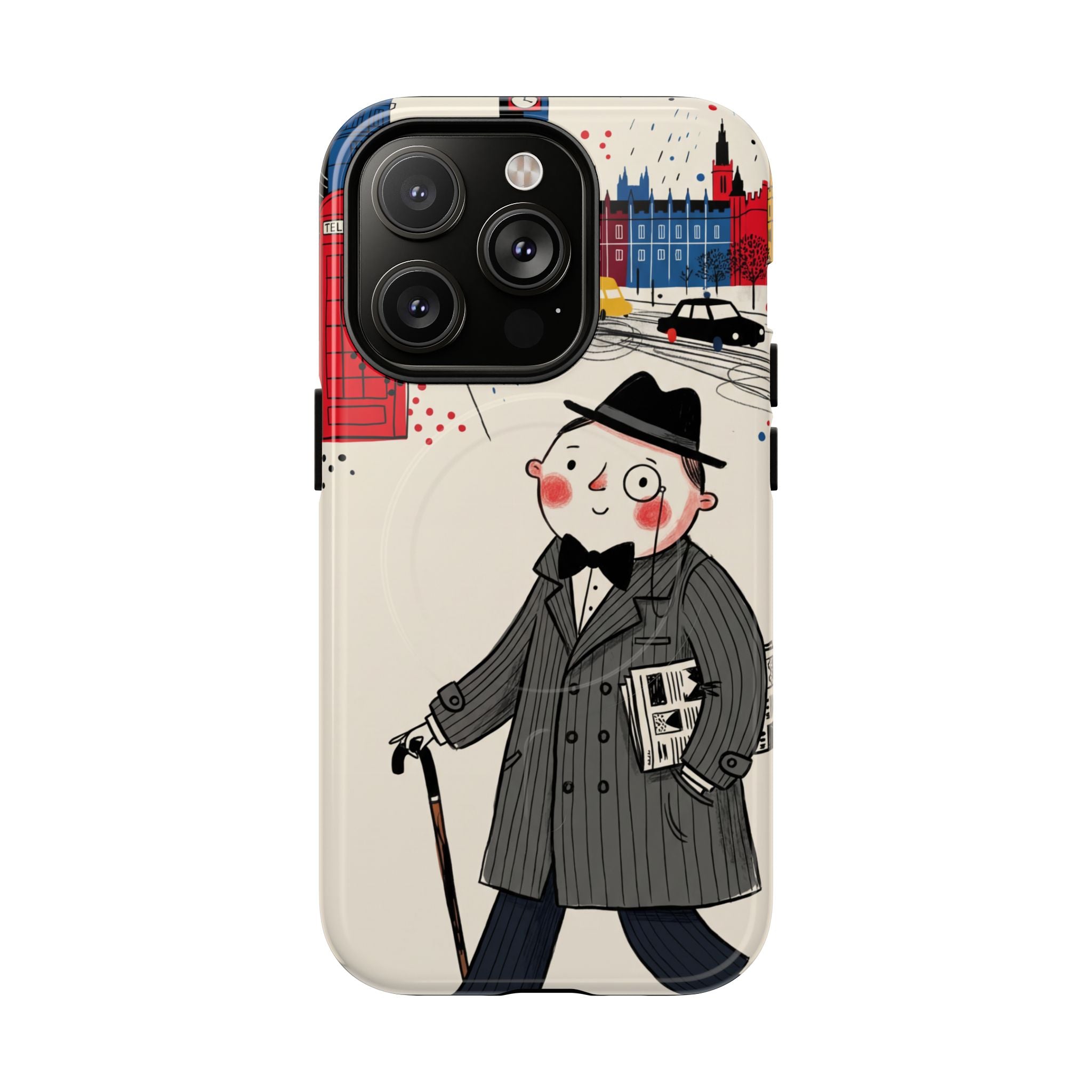 Detective in London MagSafe iPhone Case