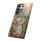 Koala Samsung Galaxy Phone Case | Eucalyptus Botanical Cover
