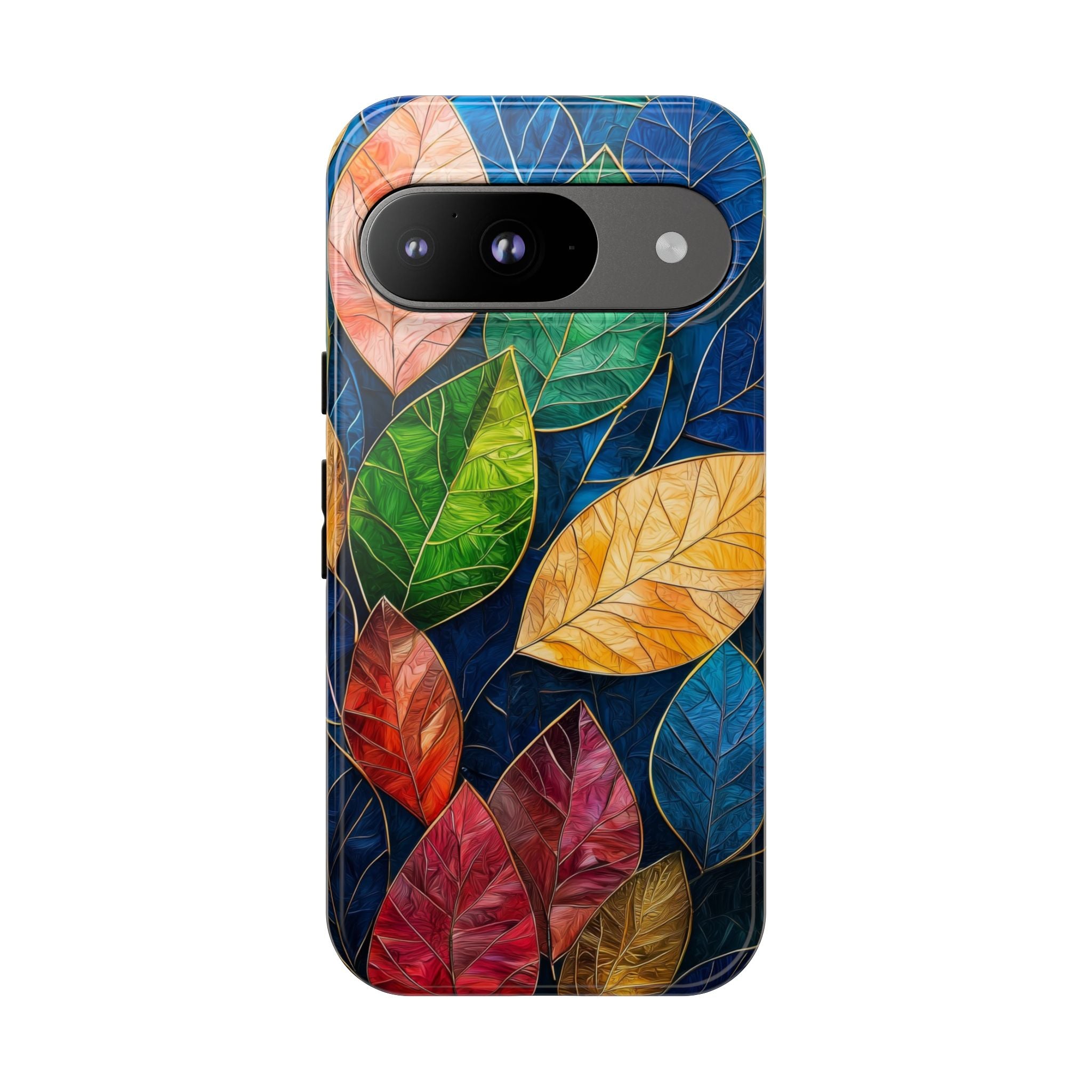 Colourful Autumn Leaves Google Pixel Case